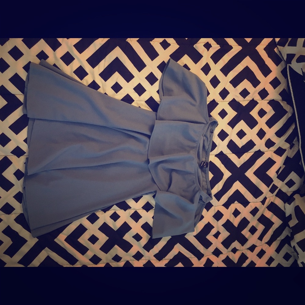 Windsor skater dress light blue